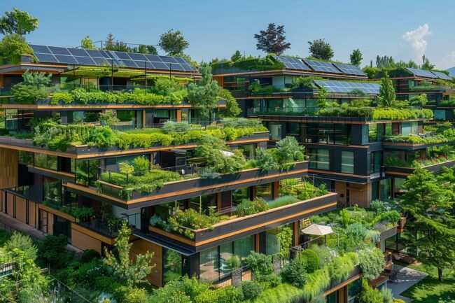 Sustainable Urban Living